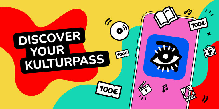  Foto zu Information for KulturPass users: kulturpass.de 