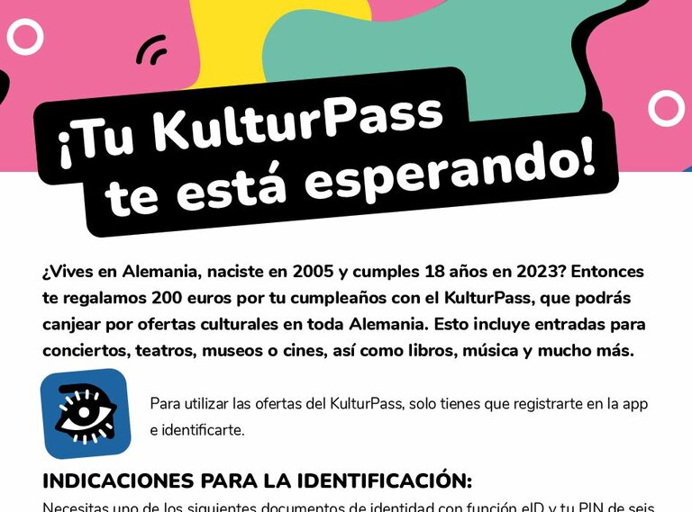 Vorschaubild Info-Flyer Spanisch 