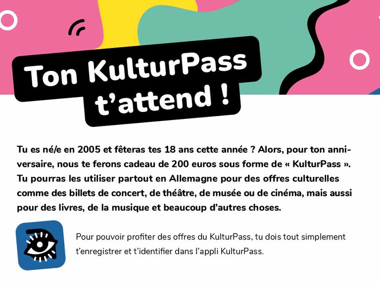 Vorschaubild Info-Flyer Französisch 