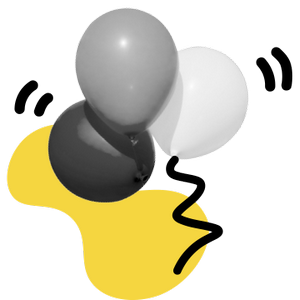 [Translate to Englisch:] Eine Illustration zeigt aufsteigende Luftballons.